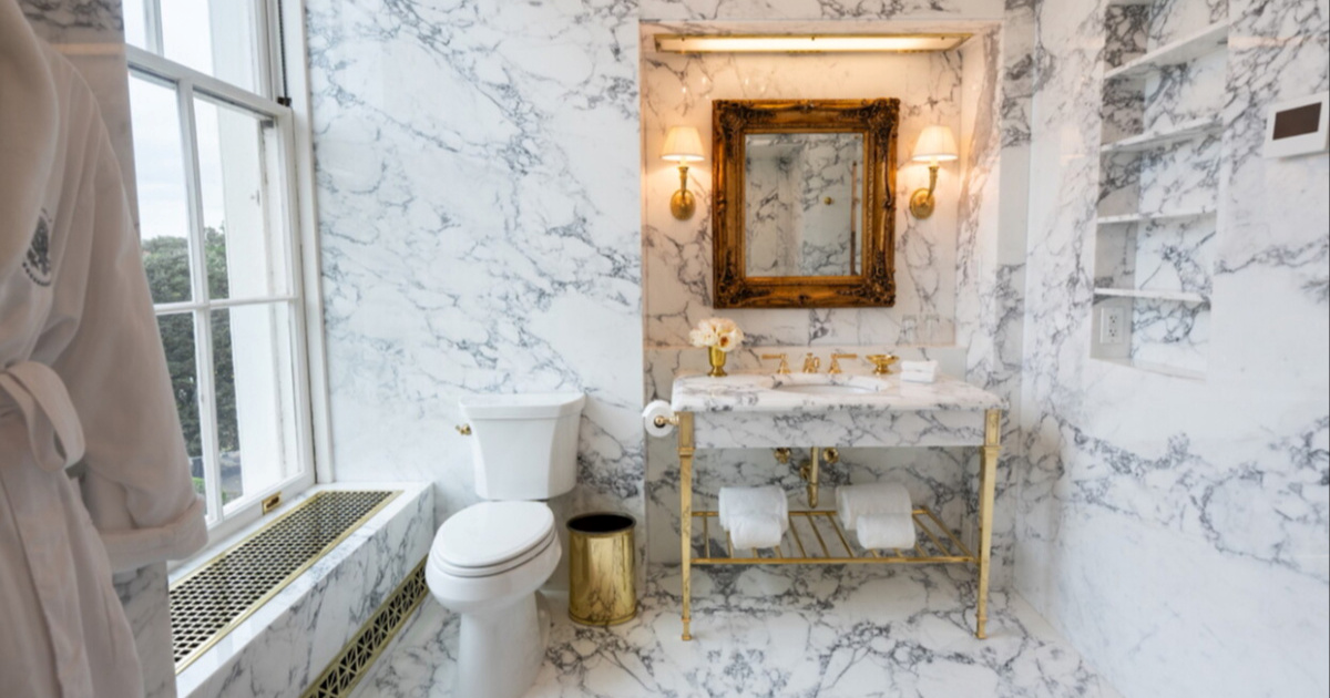 FOTO Trump preuredio Lincolnovu kupaonicu u Bijeloj kući, pohvalio se slikama