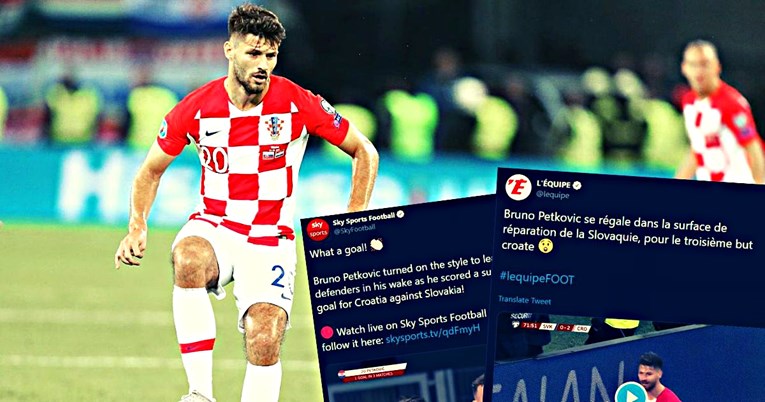 Svjetski mediji se dive Petkoviću: "Komadić magije, briljantan pogodak"