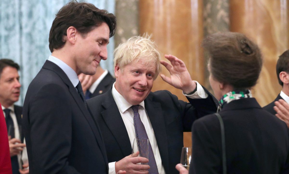 Macron, Johnson i Trudeau snimljeni kako ismijavaju Trumpa, pogledajte