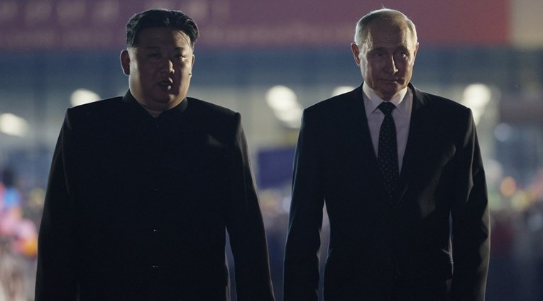 Putin i Kim Jong-un potpisali ugovor o međusobnoj obrani u ratu