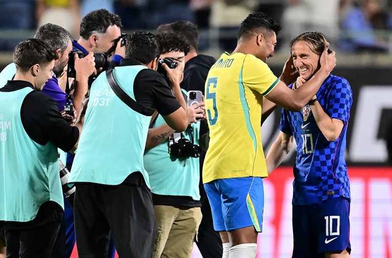 Modrićev savjet Casemiru nakon poraza Hrvatske od Brazila