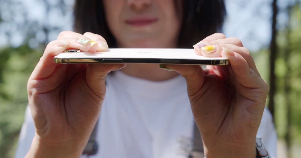 Internet pokušava slomiti iPhone Air, ali čini se neuništivim