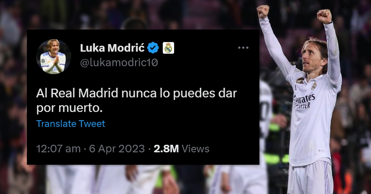 Modrić se oglasio na Twitteru. Uslijedila je saudijska ofenziva