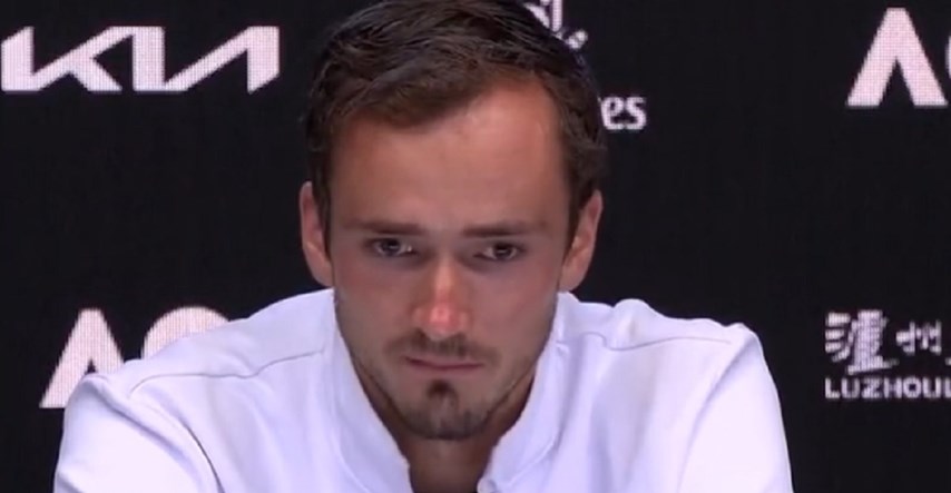 Medvedev u suzama: Dječak je prestao sanjati. Ne zanima me više ni Wimbledon
