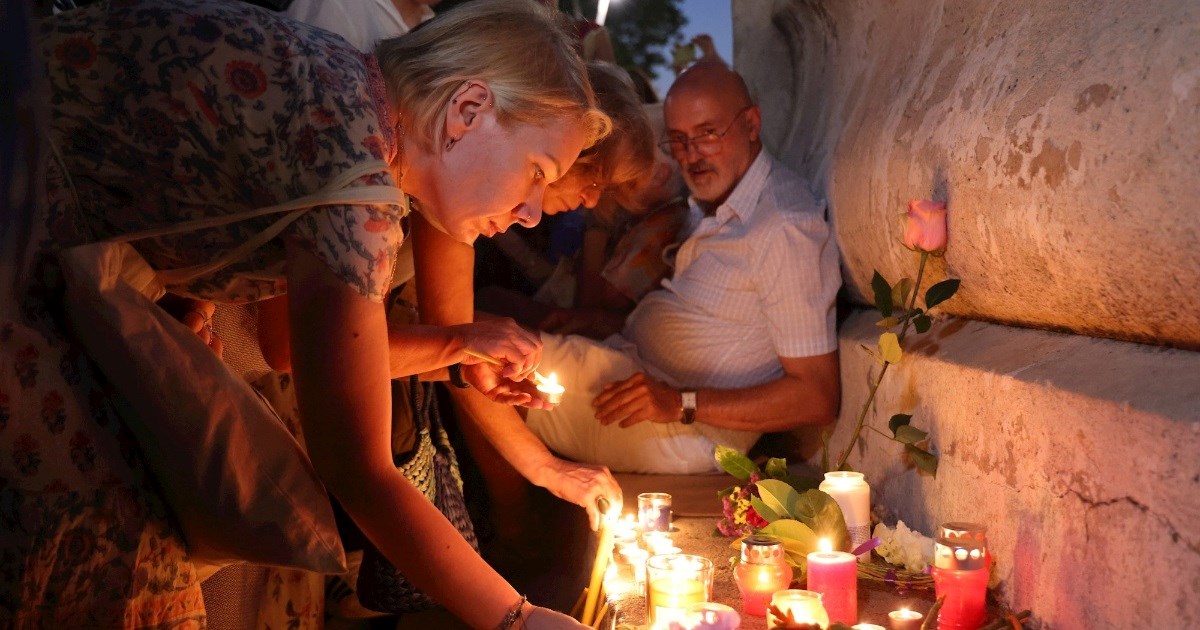 FOTO "To je bilo njegovo mjesto": Beograđani se okupili zbog Gabi, Arsena i Matije