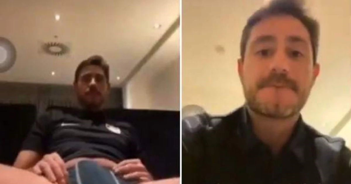 Malagin trener uhvaćen na djelu pred kamerom. Snimka kruži internetom