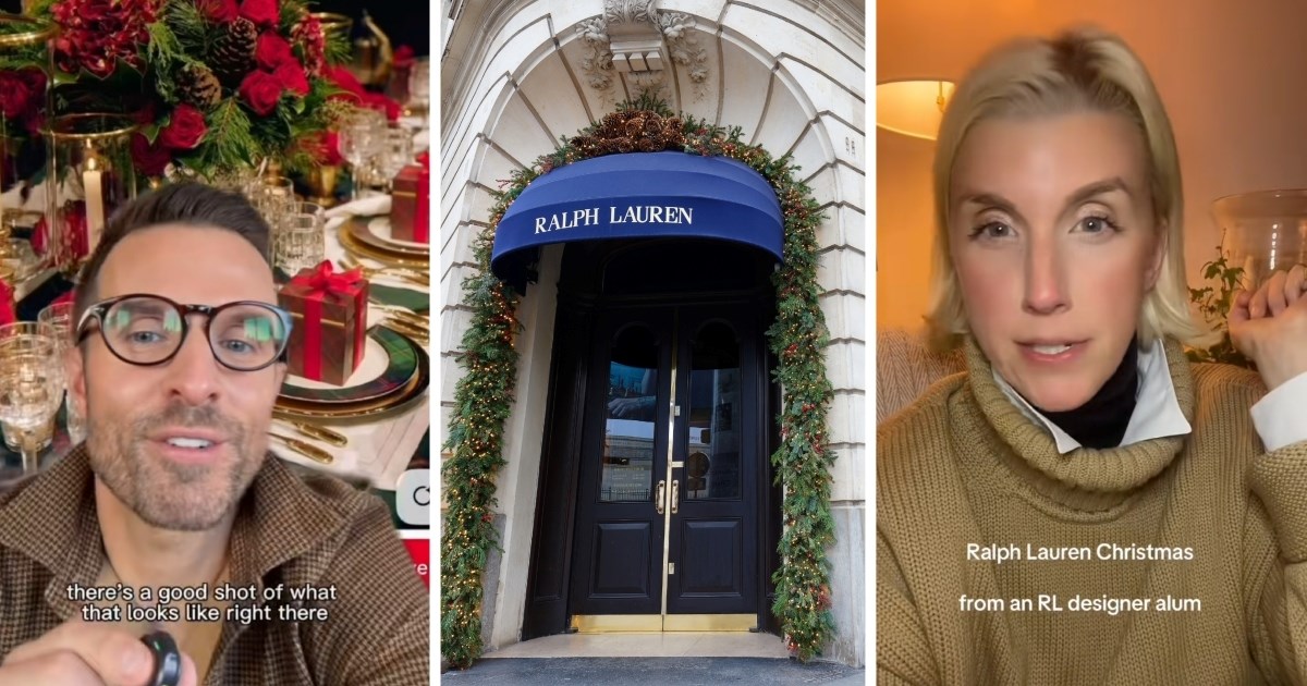 Internet je opsjednut Ralph Lauren Božićem. Dizajnerica otkrila kontroverzna pravila