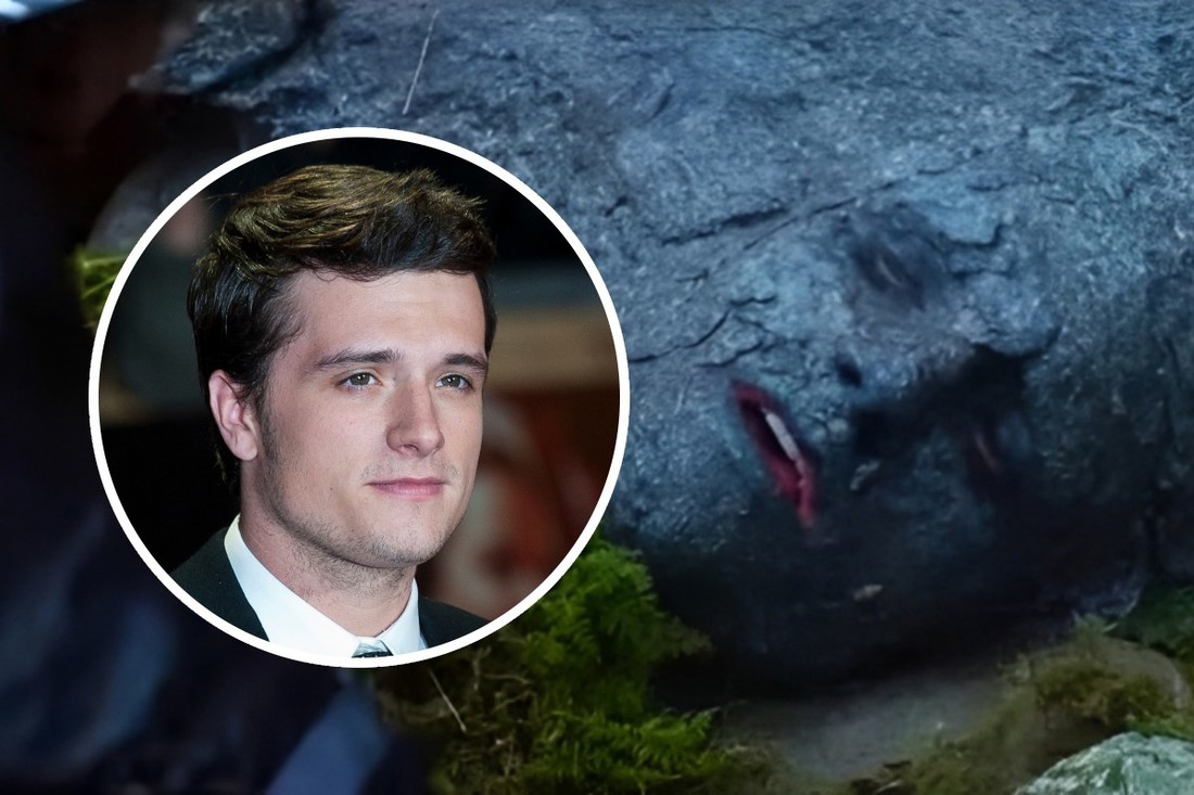 Josh Hutcherson: Scena u kojoj se Peeta stopi sa stijenom bila je nerealistična