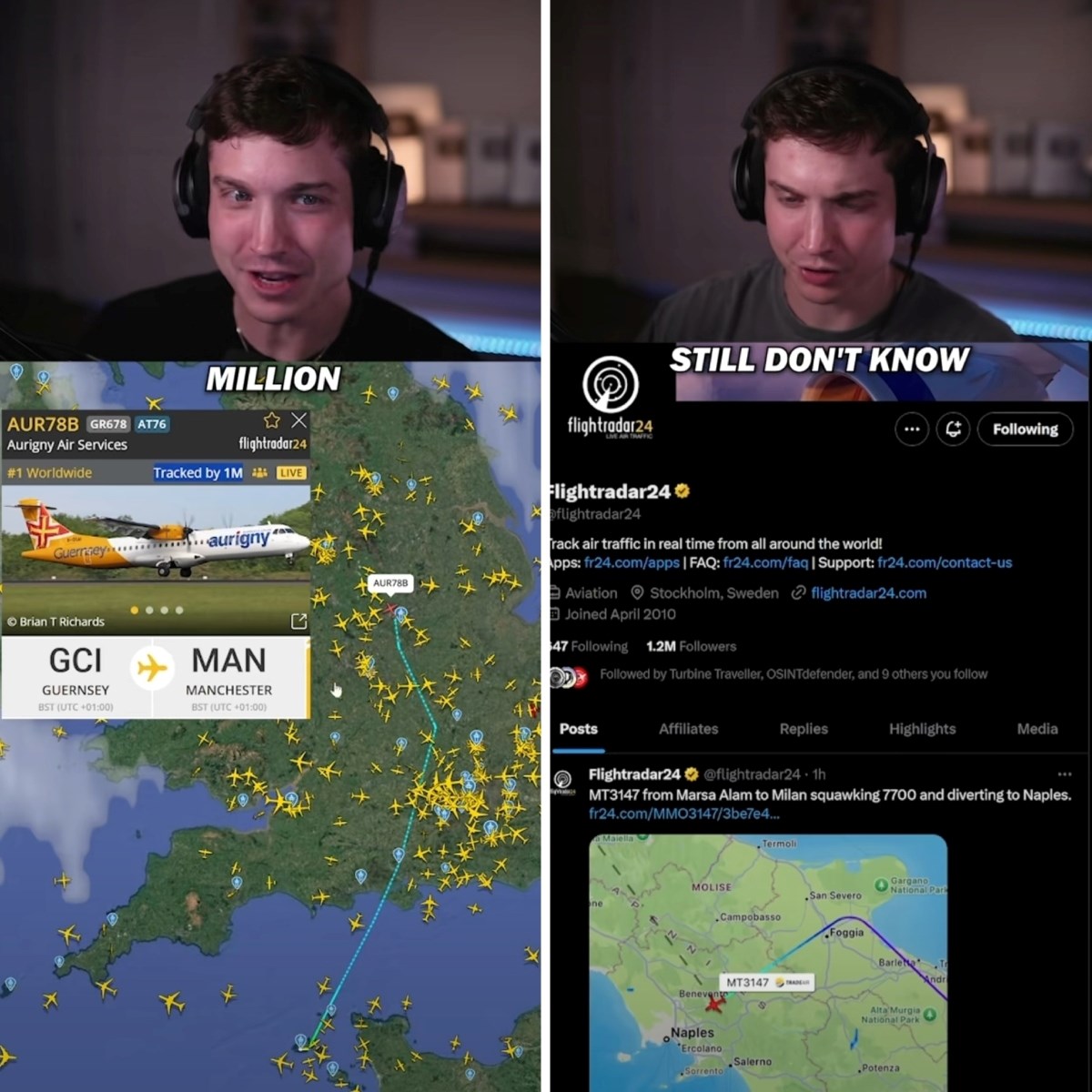 Milijun ljudi pratilo let na FlightRadaru, oborili su rekord. Otkriveno zašto?