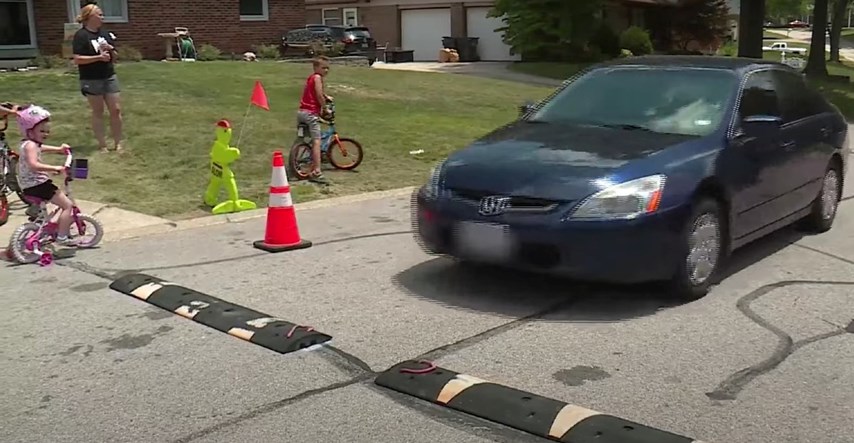 VIDEO Pogledajte kako se građani bore protiv prekoračitelja brzine