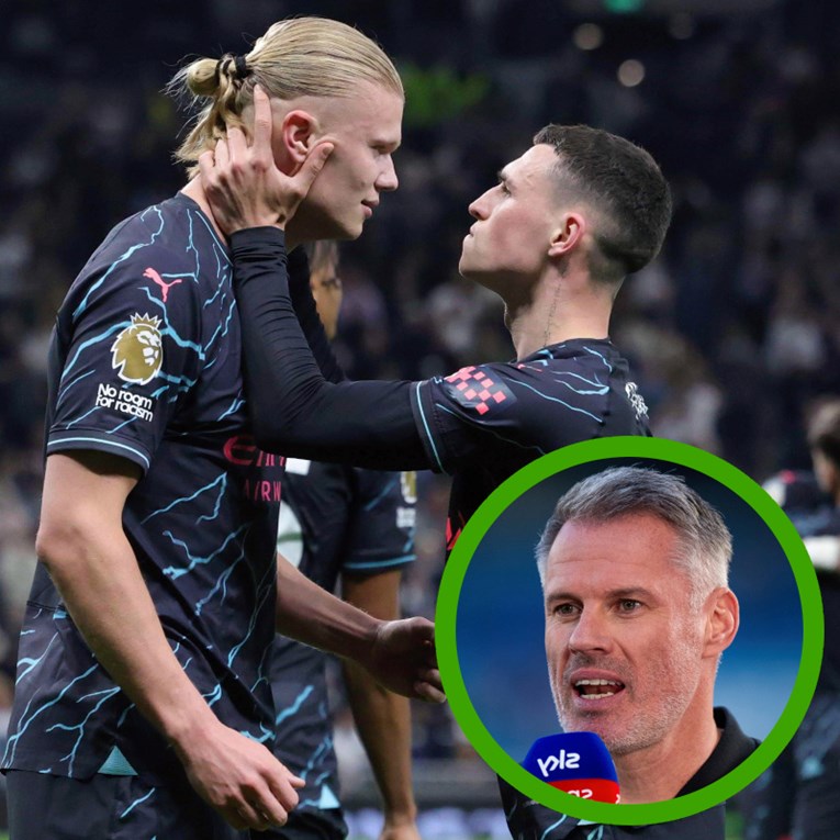 Carragher: Arsenal se ne treba bojati Haalanda, nego drugog Cityjevog igrača