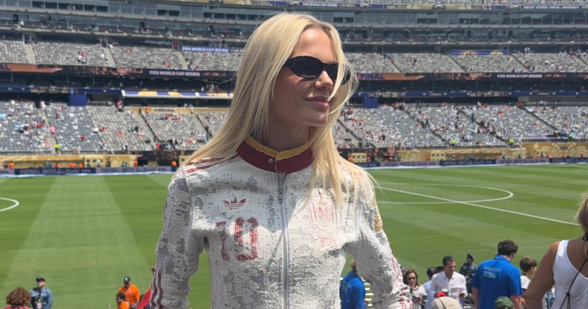 Olmova cura se javila sa stadiona, jedan komentar potaknuo nagađanje o zarukama