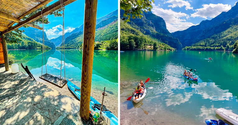 Kako je izgledala prelijepa Jablanica prije katastrofe