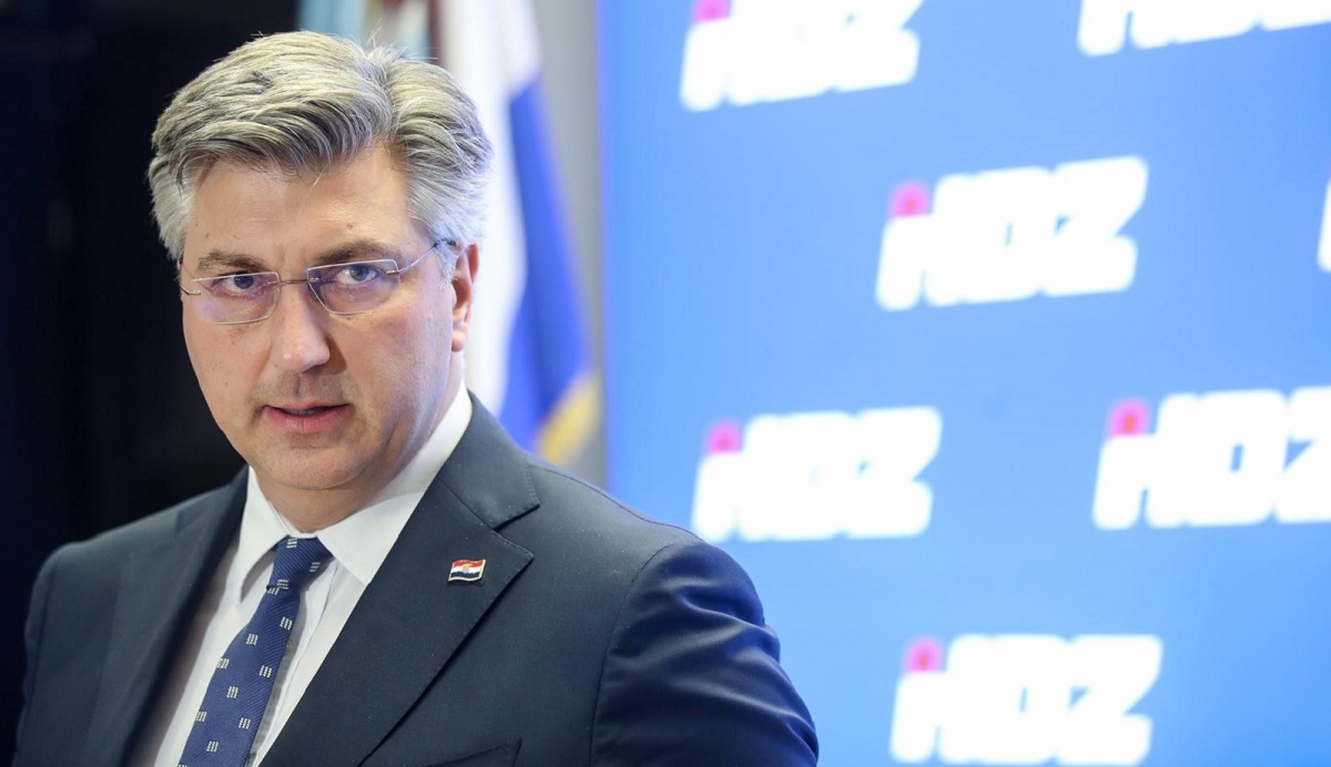 Plenković: Vlada prema Ukrajini moralna i ispravna, oporba se stavila u blato