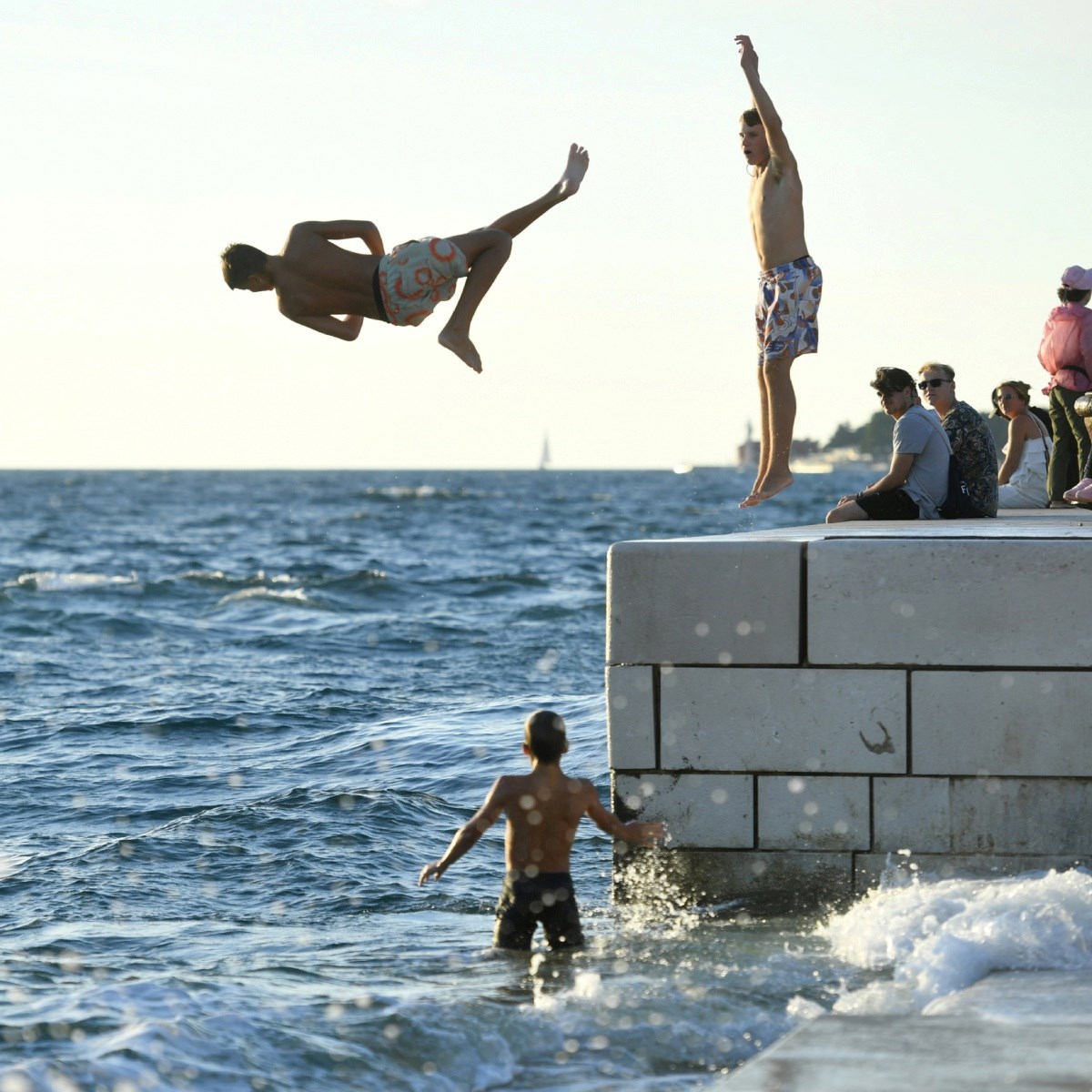 FOTO Pogledajte kako je danas izgledao Zadar