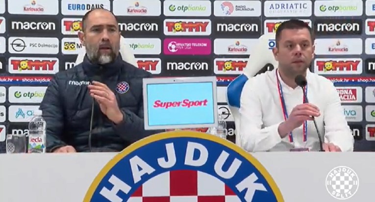 Tudor: Hajduk je na dobrom putu. Momci su se satrali za gol