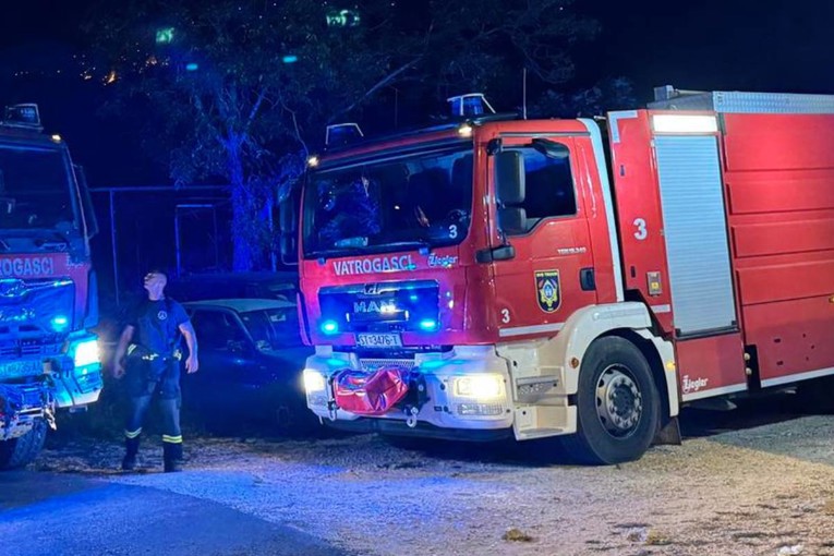 Djeca (13) izazvala požar na splitskim Gripama