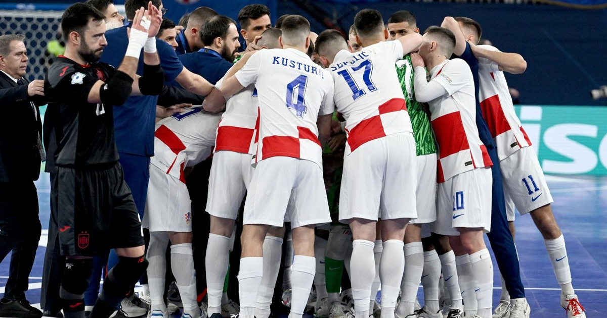 OD 16:00 Hrvatska igra za povijesnu medalju u futsalu pred prepunim Stožicama