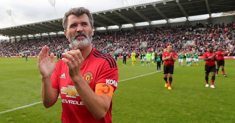 Roy Keane izabrao idealnu postavu Uniteda. Nema Scholesa, Ferdinanda, Cantone...