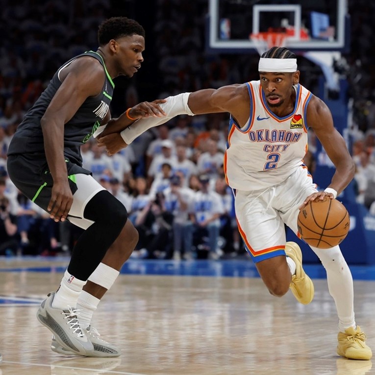 OKC zaustavio najveću zvijezdu Wolvesa i poveo u finalu Zapada