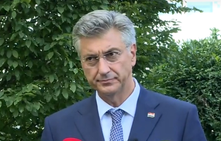 Plenković: Neću biti na prosvjedu za Gospić