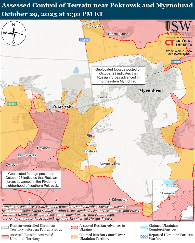 Rusija steže obruč oko Pokrovska. Zelenski poslao apel Zapadu
