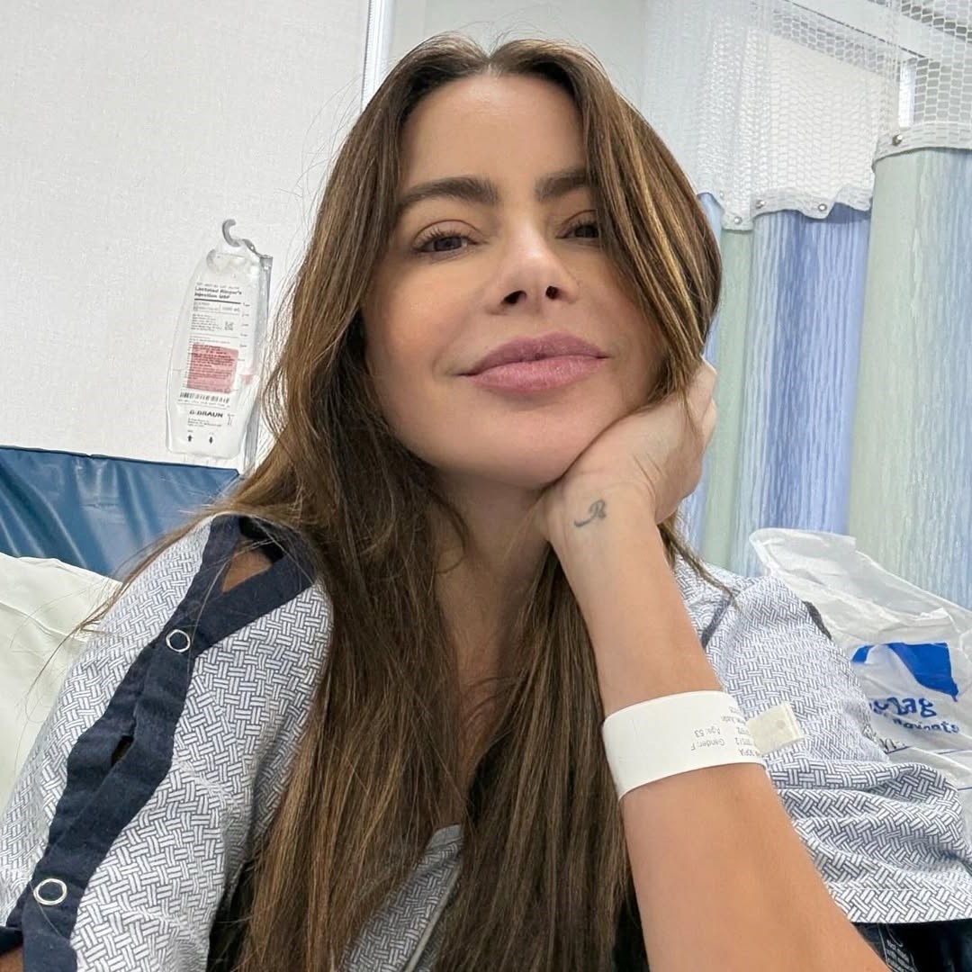 Sofia Vergara objavila fotku iz bolnice: "Druga runda"
