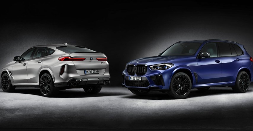 BMW X5 & X6 dobili top izvedbe neočekivanog imena
