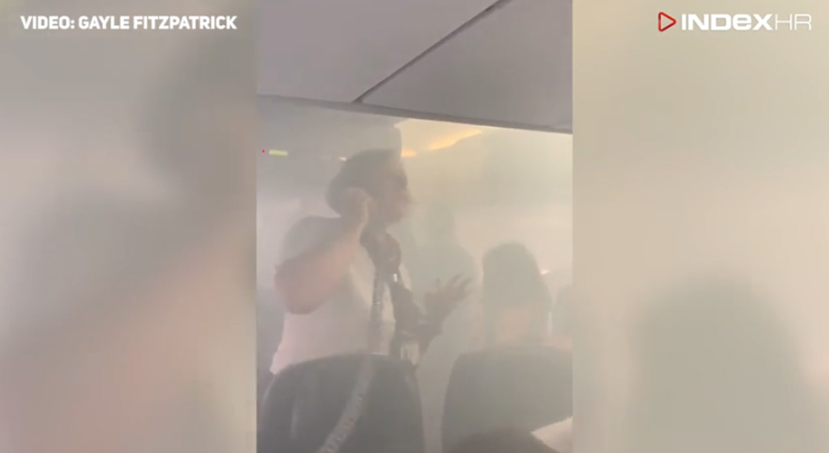 VIDEO Panika na letu British Airwaysa, avion se ispunio dimom