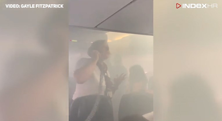 VIDEO Panika na letu British Airwaysa, avion se ispunio dimom