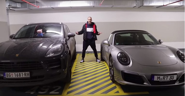 Srpski YouTuber kupio još jedan skupi auto: Drugi voze Golfa, ja imam 2 Porschea