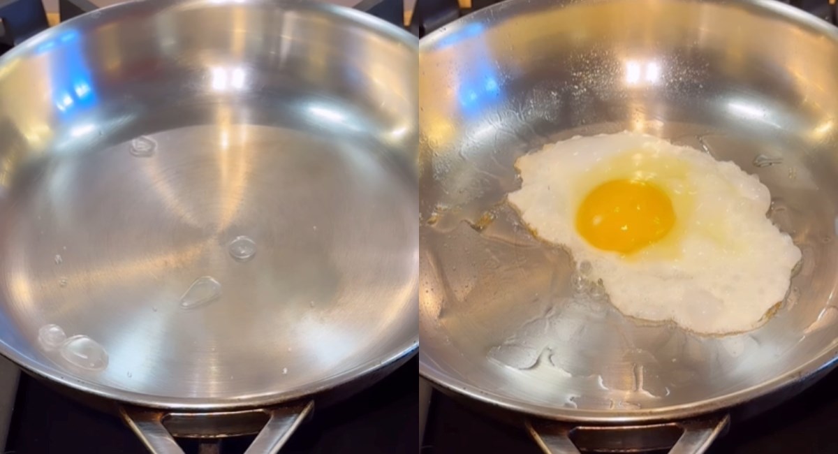 Hrpa ljudi ne zna koristiti tavu od nehrđajućeg čelika, ovu grešku najčešće rade