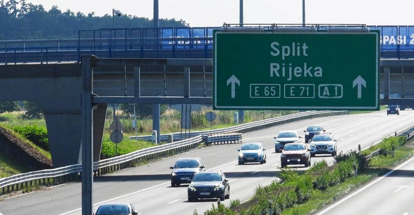 HAK: Prepreka na A1 u smjeru Zagreba, vozi se uz ograničenje brzine