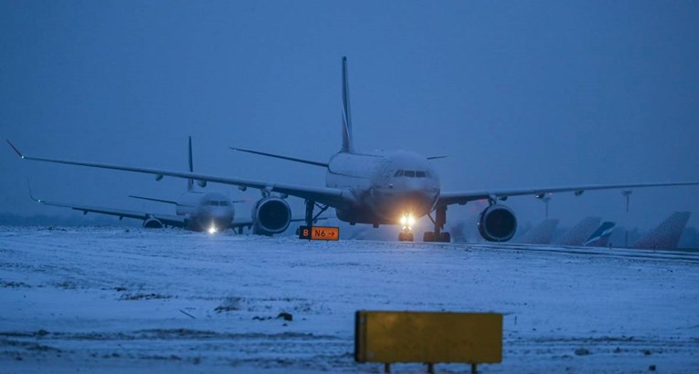 Drastičan pad putnika u ruskom avioprijevozu