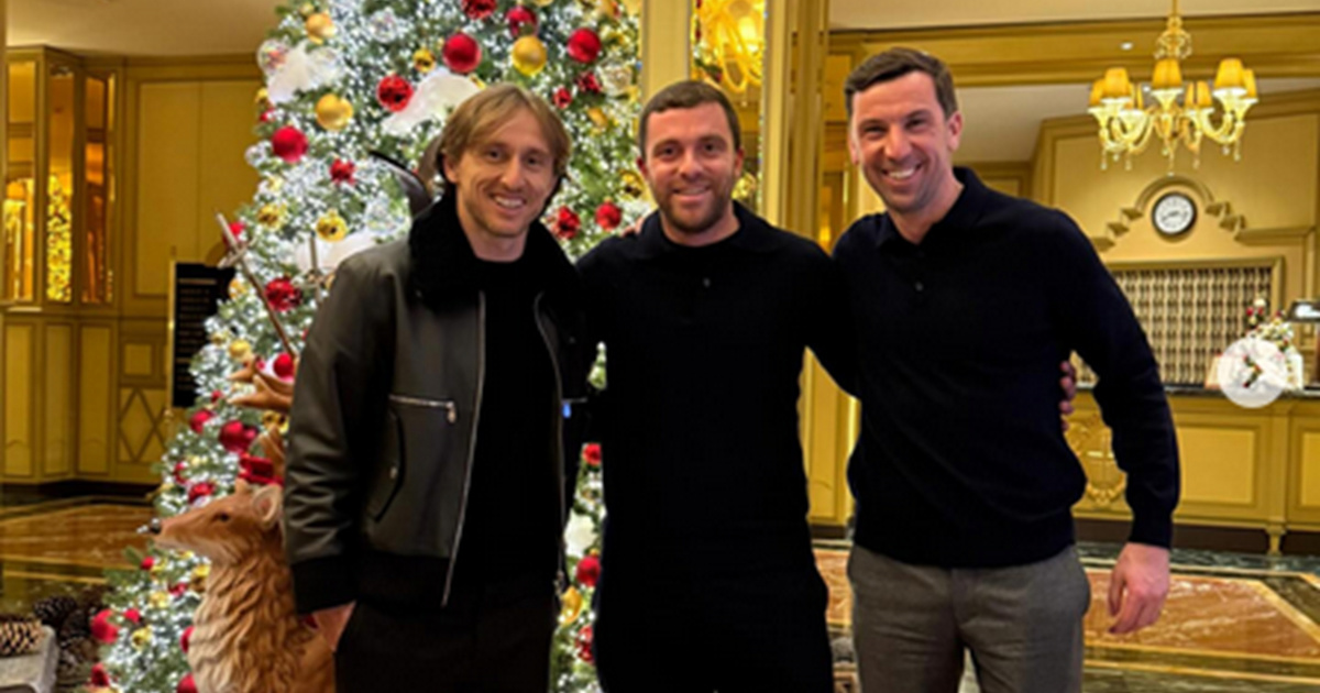 Srna objavio fotografiju iz Milana: S najboljima od najboljih