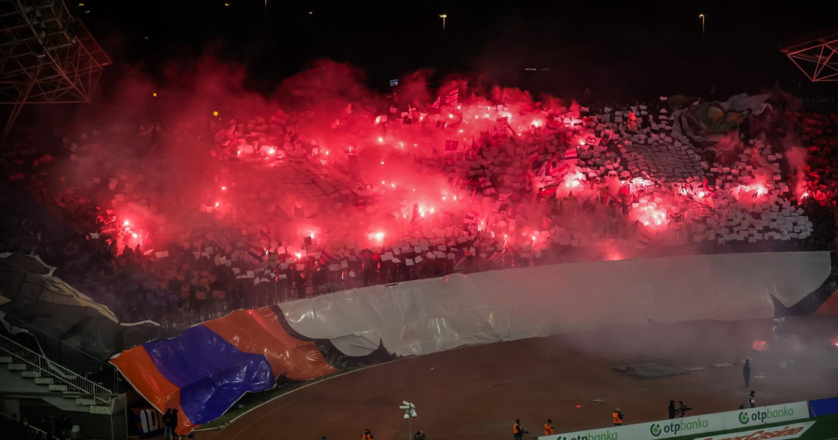 Torcida poslala poruku navijačima uoči derbija