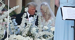 Trump održao govor na vjenčanju kćeri: "Michaele, bolje ti je da se brineš za nju"