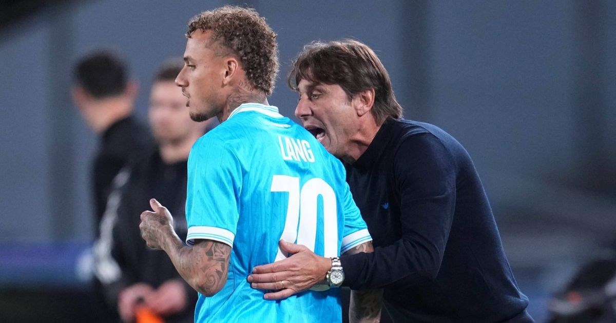 Napolijeva zvijezda o Conteovim metodama: Nisam vidio loptu 28 dana