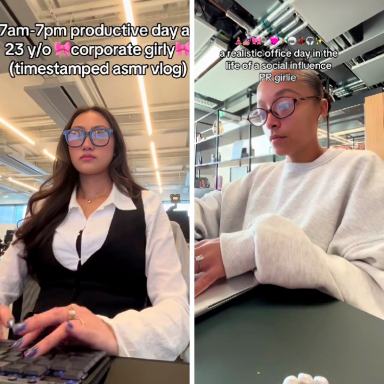 Uredski poslovi novi su trend generacije Z. TikTok prepun videa "korporativnih cura"