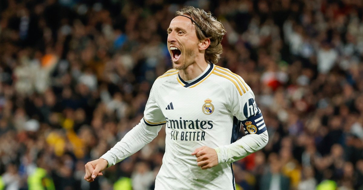 As: Modrić je bio poput čistog kavijara
