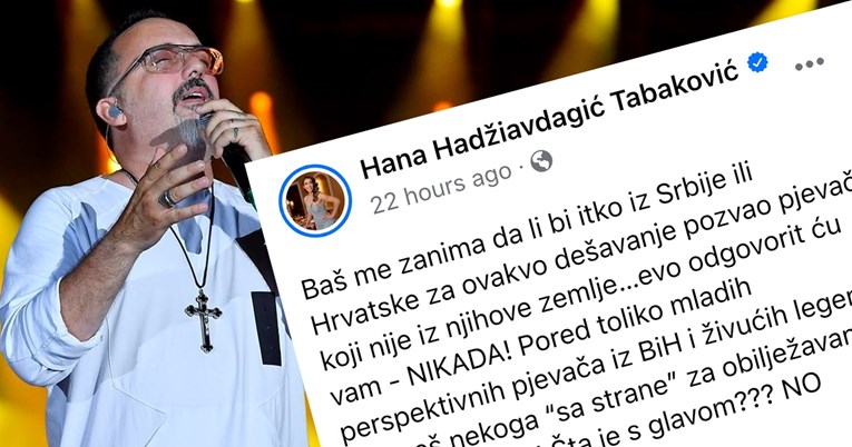 Sarajlije bijesni zbog nastupa Tonyja Cetinskog: "Sramota, Hrvati to ne bi napravili"