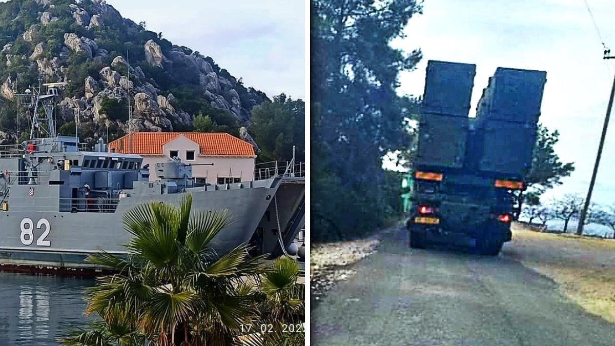 Ovo je objašnjenje MORH-a za vojsku i raketni sustav velikog dometa na Mljetu