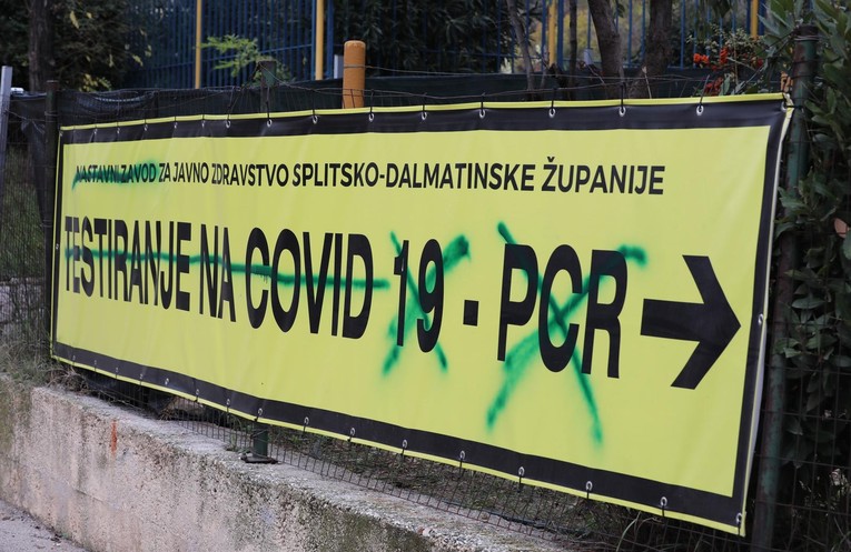 U Splitsko-dalmatinskoj županiji svaki drugi testirani pozitivan