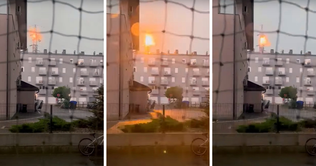 VIDEO Vjetar bacio lim na vodove dalekovoda u Zagrebu, čule se eksplozije