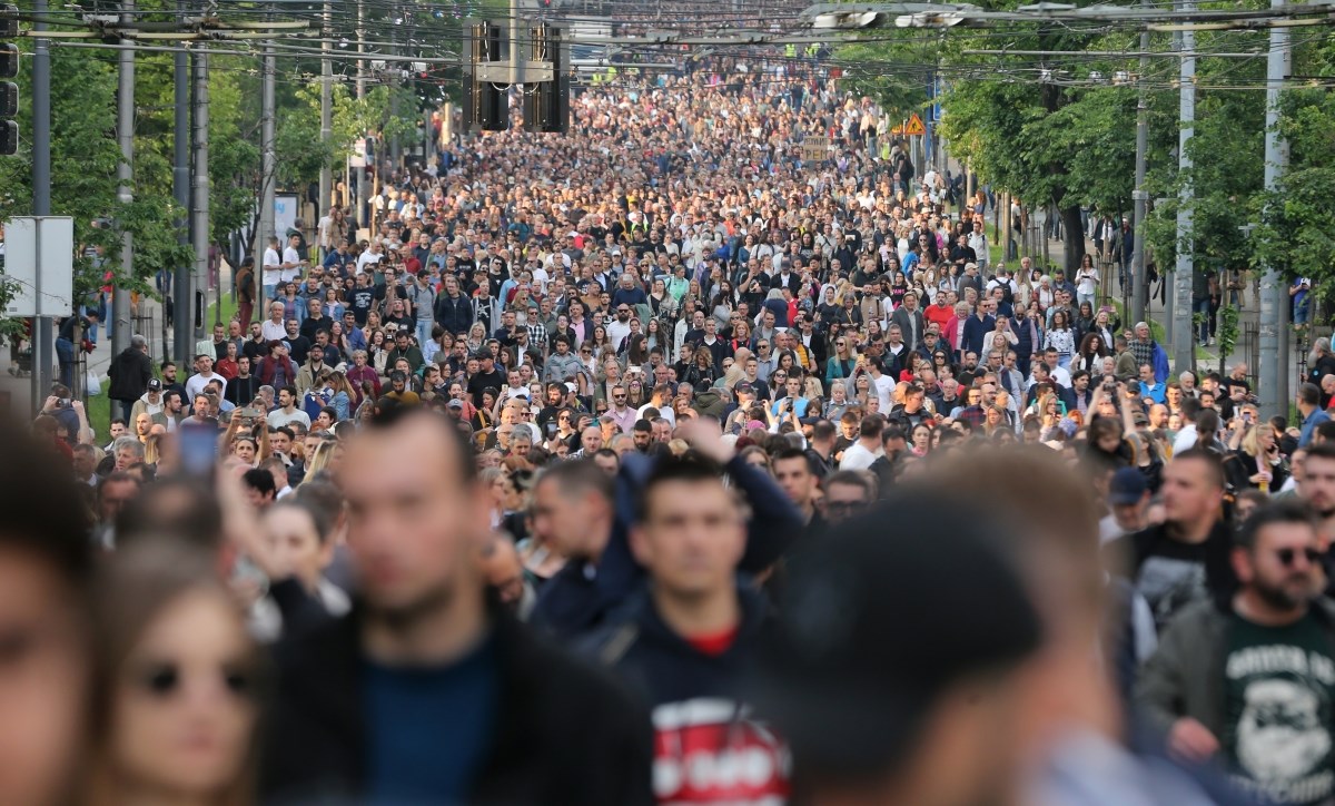 Danas novi prosvjed "Srbija protiv nasilja" u Beogradu. Ovo su zahtjevi