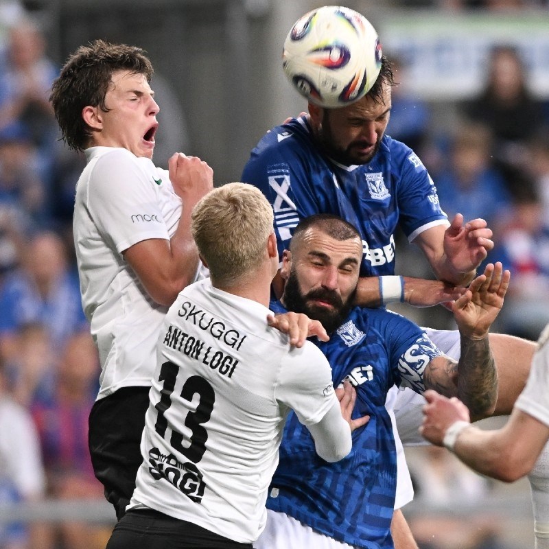 VIDEO Bivši stoper Hajduka zabio u 7:1 pobjedi Lecha u kvalifikacijama za Ligu prvaka