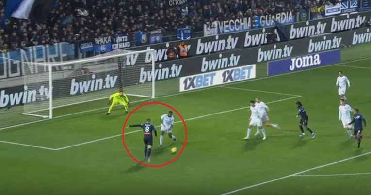 Pogledajte kako je Pašalić zabio za preokret Atalante