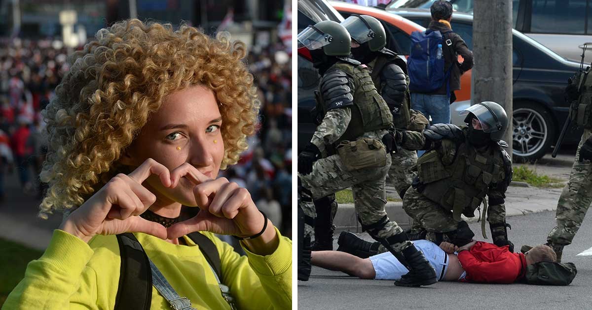 Stotine tisuća prosvjednika na ulicama Minska, preko 400 uhićenih