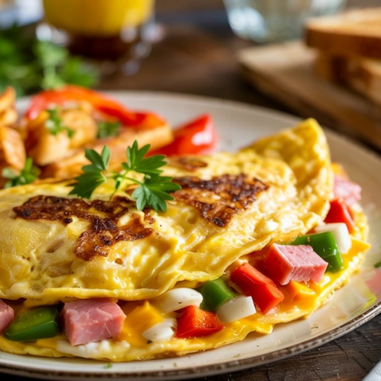 Svi kuhari omletu dodaju ovaj jedan sastojak za bogatiji okus