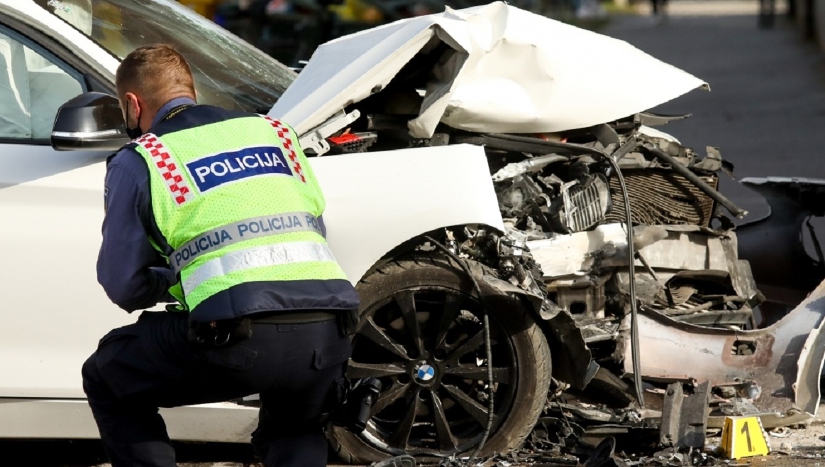 Vozač BMW-a s 3.41 promilom zabio se ženi u auto. Ona teško ozlijeđena, njemu ništa